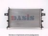 OPEL 1300195 Radiator, engine cooling